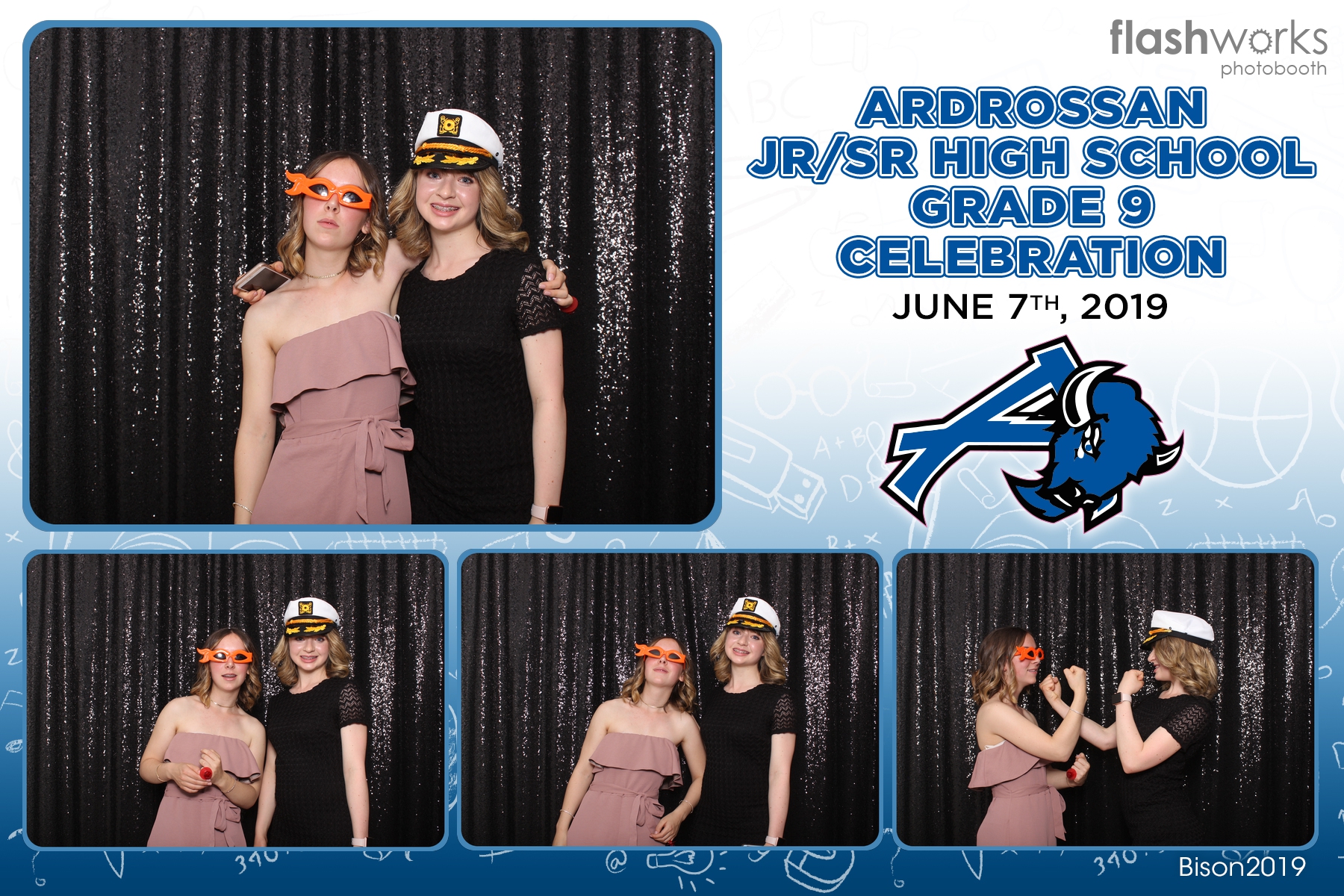 Ardrossan Jr/Sr High School Grade 9 Celebration | View more photos from the event at gallery.flashworksphotobooth.com/u/FlashworksPhotoboothInc/Ardrossan-JrSr-High-School-Grade-9-Celebration